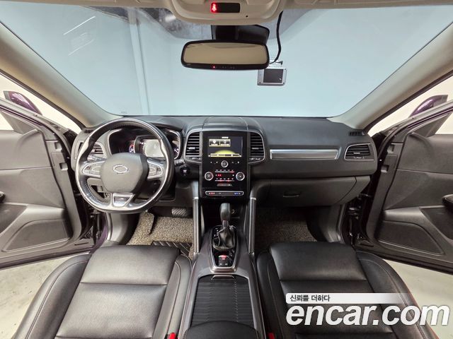 Renault Korea QM6 Gasoline 2WD RE 2018 — фото 7