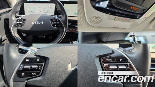 Kia EV6 Long Range Earth 2022 — фото 20