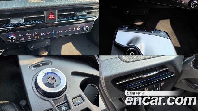 Kia EV6 Long Range Earth 2022 — фото 22