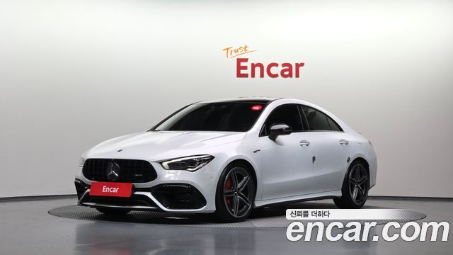 Mercedes-Benz CLA-Class (C118) AMG CLA 45 S 4MATIC+