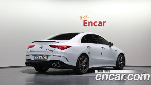Mercedes-Benz CLA-Class (C118) AMG CLA 45 S 4MATIC+ 2021 — фото 2