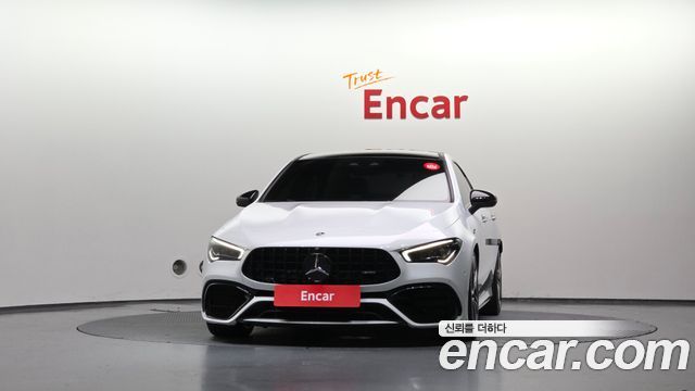Mercedes-Benz CLA-Class (C118) AMG CLA 45 S 4MATIC+ 2021 — фото 3