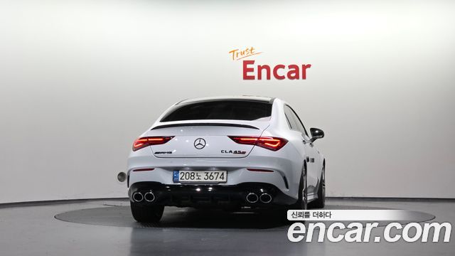 Mercedes-Benz CLA-Class (C118) AMG CLA 45 S 4MATIC+ 2021 — фото 4