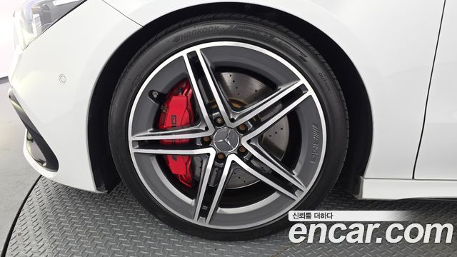 Mercedes-Benz CLA-Class (C118) AMG CLA 45 S 4MATIC+ 2021 — фото 5