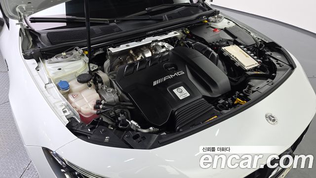 Mercedes-Benz CLA-Class (C118) AMG CLA 45 S 4MATIC+ 2021 — фото 6