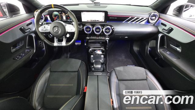 Mercedes-Benz CLA-Class (C118) AMG CLA 45 S 4MATIC+ 2021 — фото 7