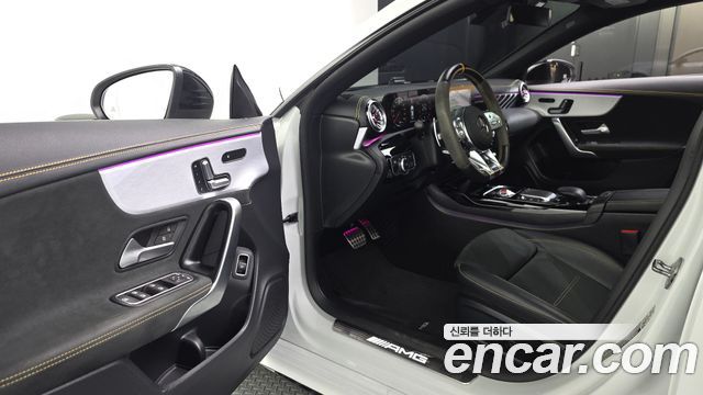 Mercedes-Benz CLA-Class (C118) AMG CLA 45 S 4MATIC+ 2021 — фото 10