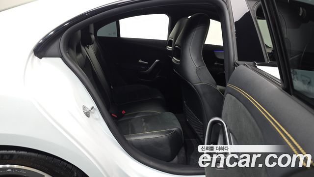 Mercedes-Benz CLA-Class (C118) AMG CLA 45 S 4MATIC+ 2021 — фото 12