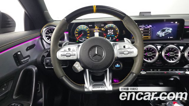 Mercedes-Benz CLA-Class (C118) AMG CLA 45 S 4MATIC+ 2021 — фото 13