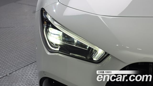 Mercedes-Benz CLA-Class (C118) AMG CLA 45 S 4MATIC+ 2021 — фото 22