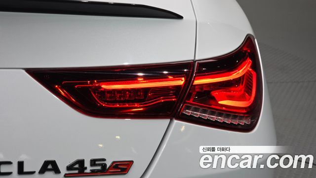 Mercedes-Benz CLA-Class (C118) AMG CLA 45 S 4MATIC+ 2021 — фото 23