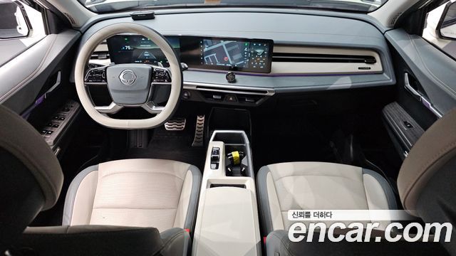 KG Mobility (SsangYong) Torres EVX E7 2024 — фото 7
