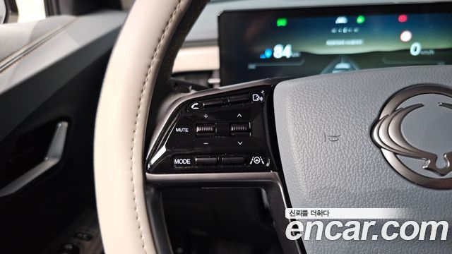 KG Mobility (SsangYong) Torres EVX E7 2024 — фото 31