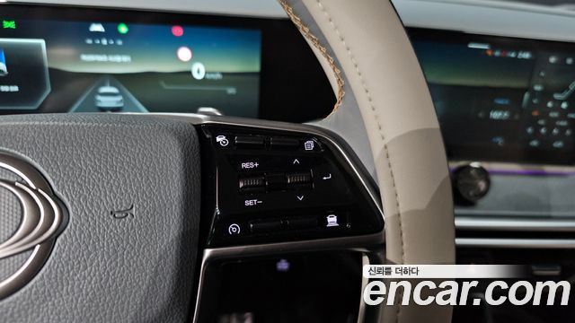 KG Mobility (SsangYong) Torres EVX E7 2024 — фото 32