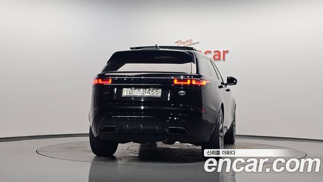 Land Rover Range Rover Velar 3.0 D300 R-Dynamic HSE 2018 — фото 4