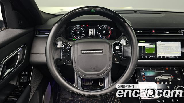Land Rover Range Rover Velar 3.0 D300 R-Dynamic HSE 2018 — фото 13