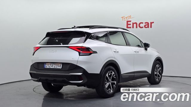 Kia Sportage Hybrid (V) Signature Gravity 2WD 2022 — фото 2