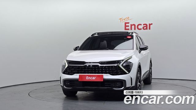 Kia Sportage Hybrid (V) Signature Gravity 2WD 2022 — фото 3