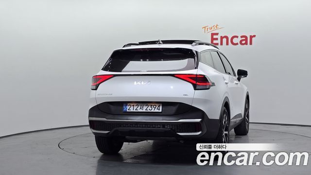 Kia Sportage Hybrid (V) Signature Gravity 2WD 2022 — фото 4