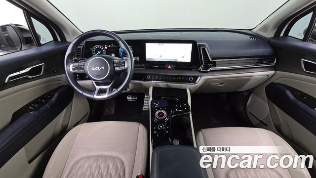 Kia Sportage Hybrid (V) Signature Gravity 2WD 2022 — фото 7