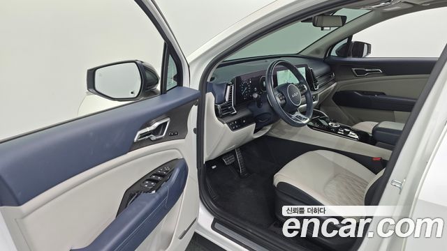 Kia Sportage Hybrid (V) Signature Gravity 2WD 2022 — фото 10