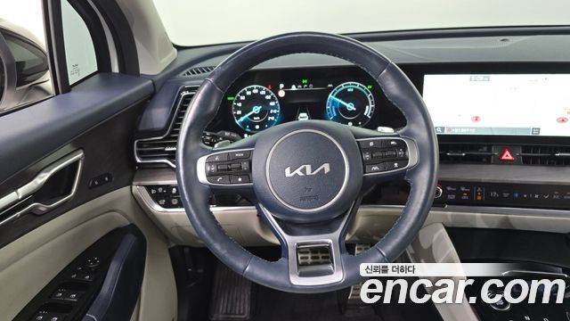 Kia Sportage Hybrid (V) Signature Gravity 2WD 2022 — фото 13