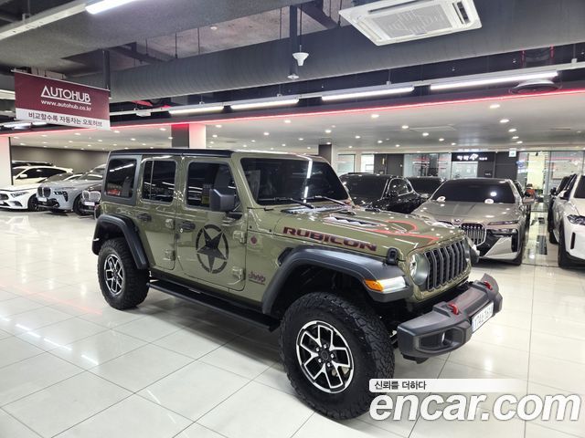 Jeep Wrangler (JL) 2.0 Rubicon 4Door 2025 — фото 1