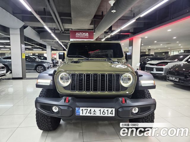 Jeep Wrangler (JL) 2.0 Rubicon 4Door 2025 — фото 2