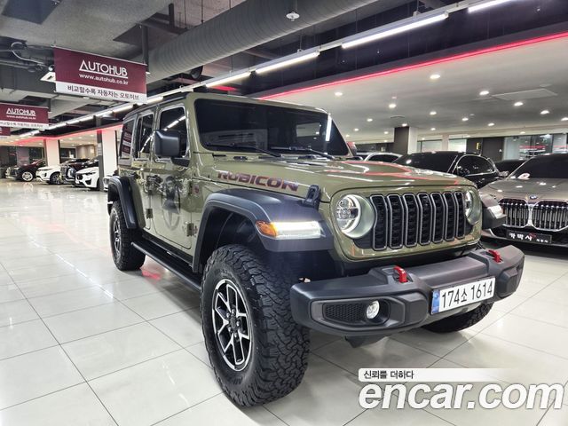 Jeep Wrangler (JL) 2.0 Rubicon 4Door 2025 — фото 3