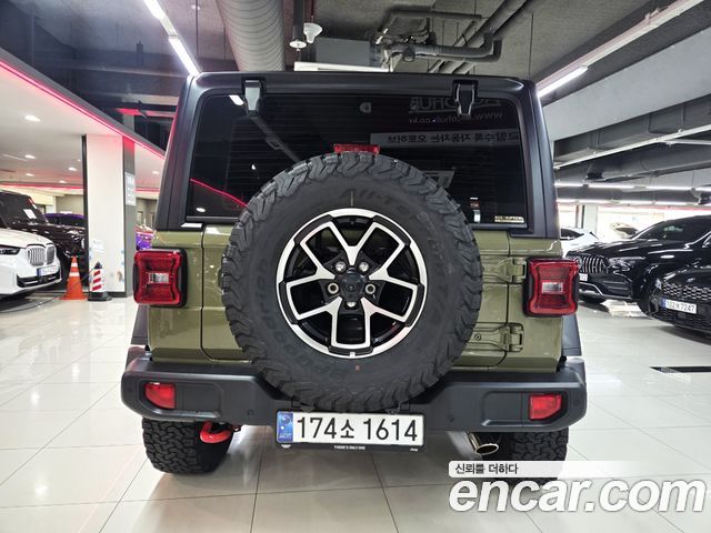 Jeep Wrangler (JL) 2.0 Rubicon 4Door 2025 — фото 4