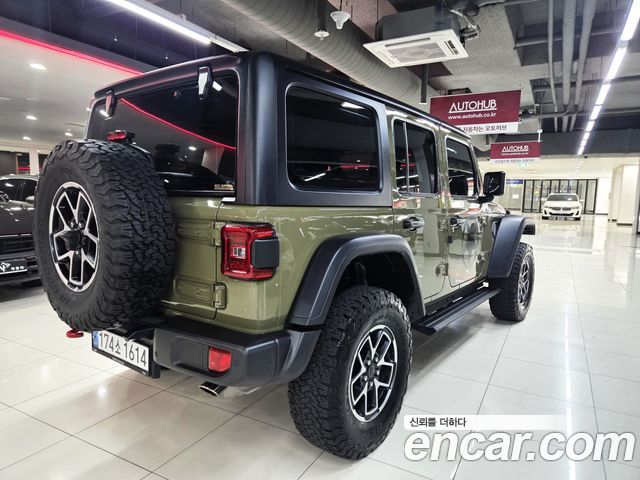 Jeep Wrangler (JL) 2.0 Rubicon 4Door 2025 — фото 5