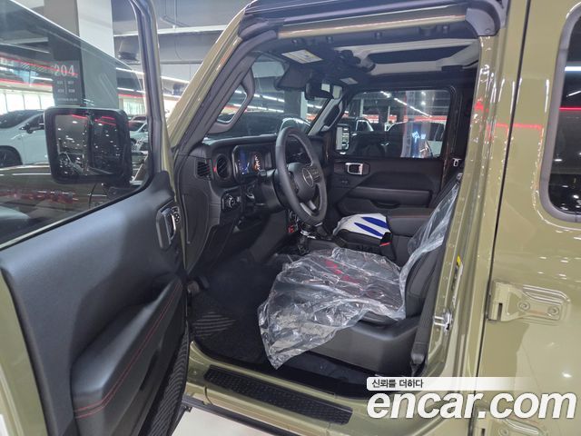 Jeep Wrangler (JL) 2.0 Rubicon 4Door 2025 — фото 7