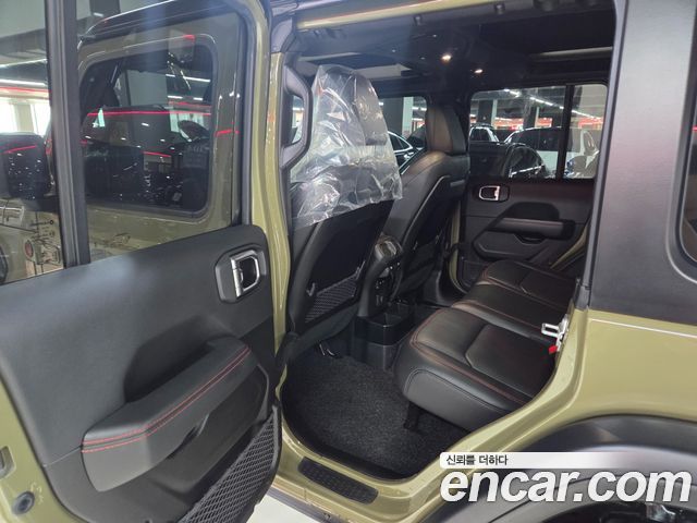 Jeep Wrangler (JL) 2.0 Rubicon 4Door 2025 — фото 8