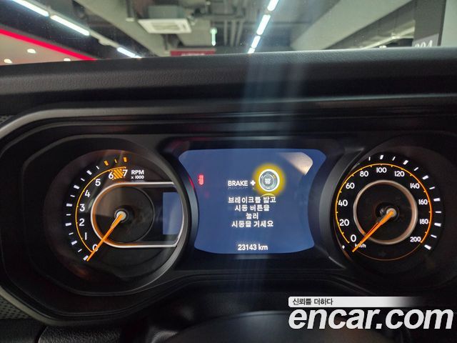 Jeep Wrangler (JL) 2.0 Rubicon 4Door 2025 — фото 9