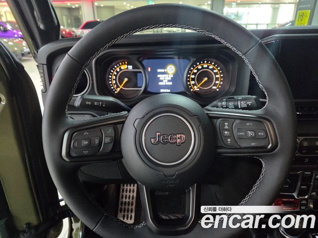 Jeep Wrangler (JL) 2.0 Rubicon 4Door 2025 — фото 10