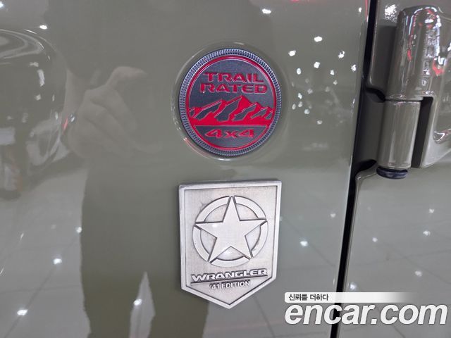 Jeep Wrangler (JL) 2.0 Rubicon 4Door 2025 — фото 19