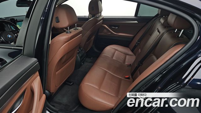BMW 5 Series (F10) 520d M Aero Dynamic 2016 — фото 11