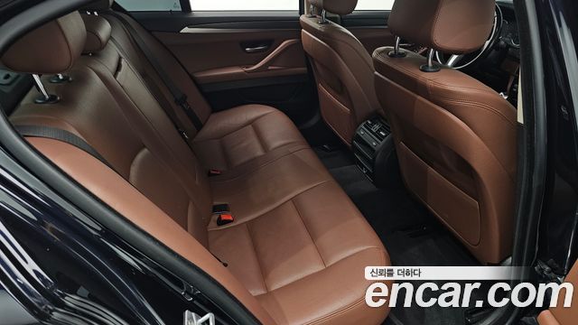 BMW 5 Series (F10) 520d M Aero Dynamic 2016 — фото 12