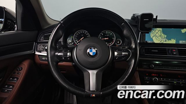 BMW 5 Series (F10) 520d M Aero Dynamic 2016 — фото 13