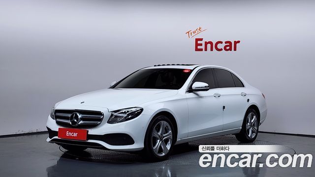 Mercedes-Benz E-Class (W213) E220d 4MATIC Avantgarde
