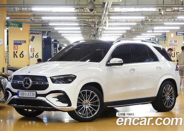 Mercedes-Benz GLE-Class (W167) GLE450 4MATIC