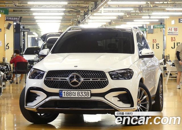 Mercedes-Benz GLE-Class (W167) GLE450 4MATIC 2024 — фото 3