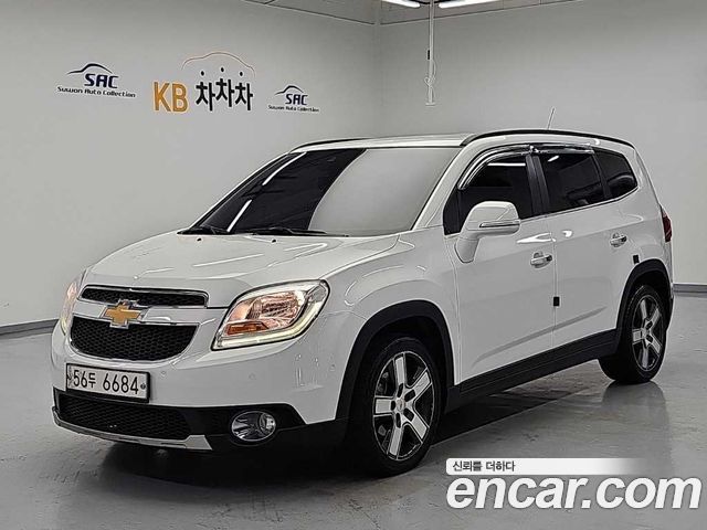 Chevrolet Orlando 1.6 Diesel LTZ Safety