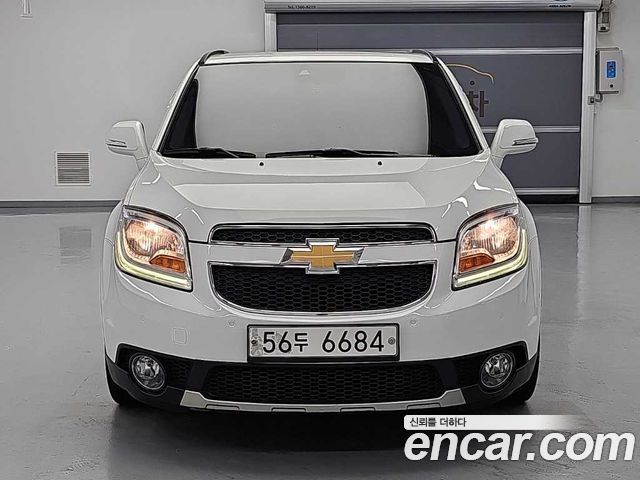 Chevrolet Orlando 1.6 Diesel LTZ Safety 2015 — фото 2