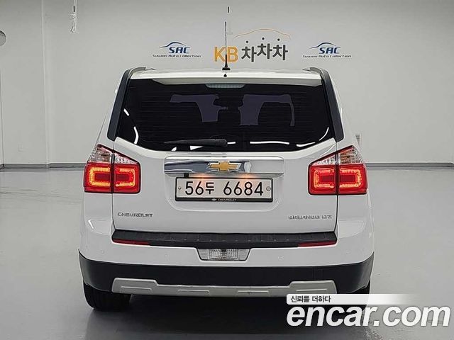 Chevrolet Orlando 1.6 Diesel LTZ Safety 2015 — фото 3