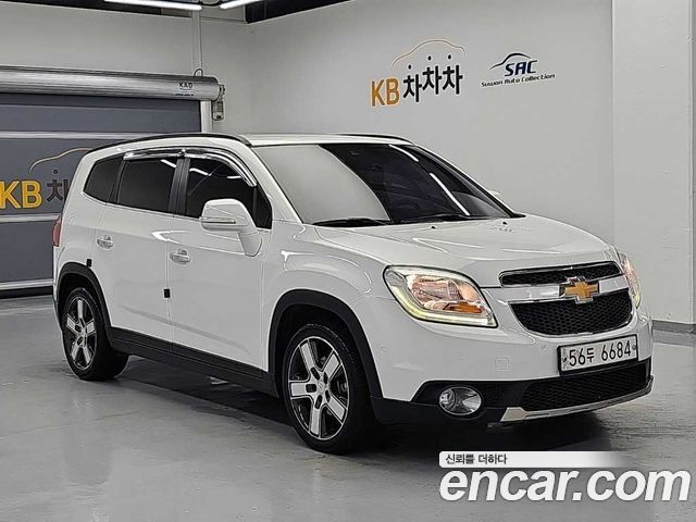 Chevrolet Orlando 1.6 Diesel LTZ Safety 2015 — фото 4