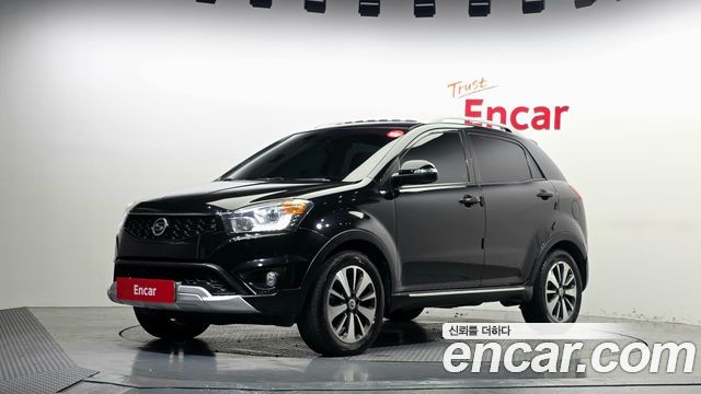 KG Mobility (SsangYong) Korando C 2.0 DX 2WD