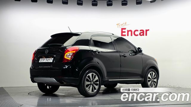 KG Mobility (SsangYong) Korando C 2.0 DX 2WD 2015 — фото 2