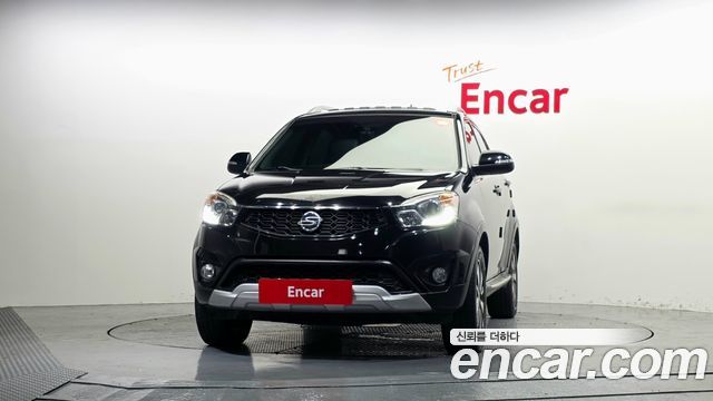 KG Mobility (SsangYong) Korando C 2.0 DX 2WD 2015 — фото 3