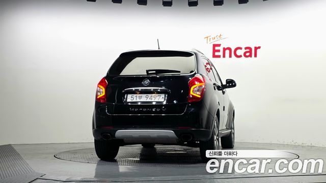 KG Mobility (SsangYong) Korando C 2.0 DX 2WD 2015 — фото 4